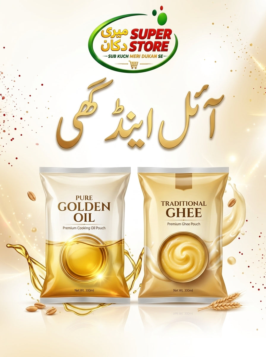 تیل اور گھی