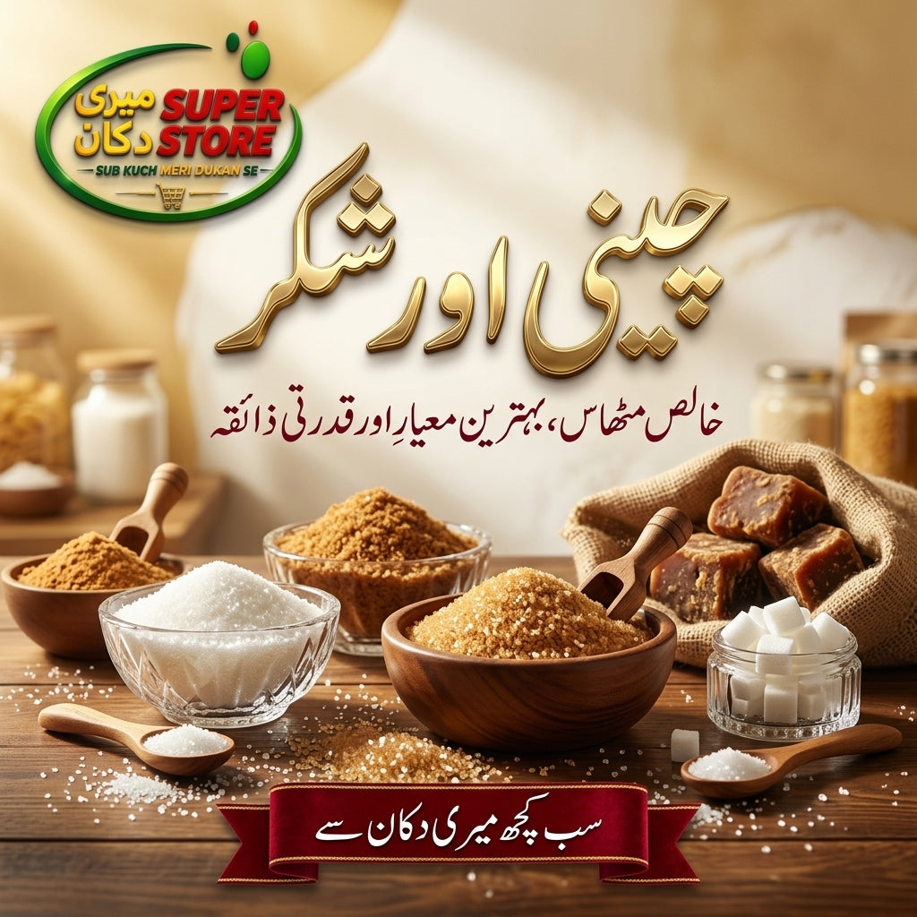 چینی اور شکر